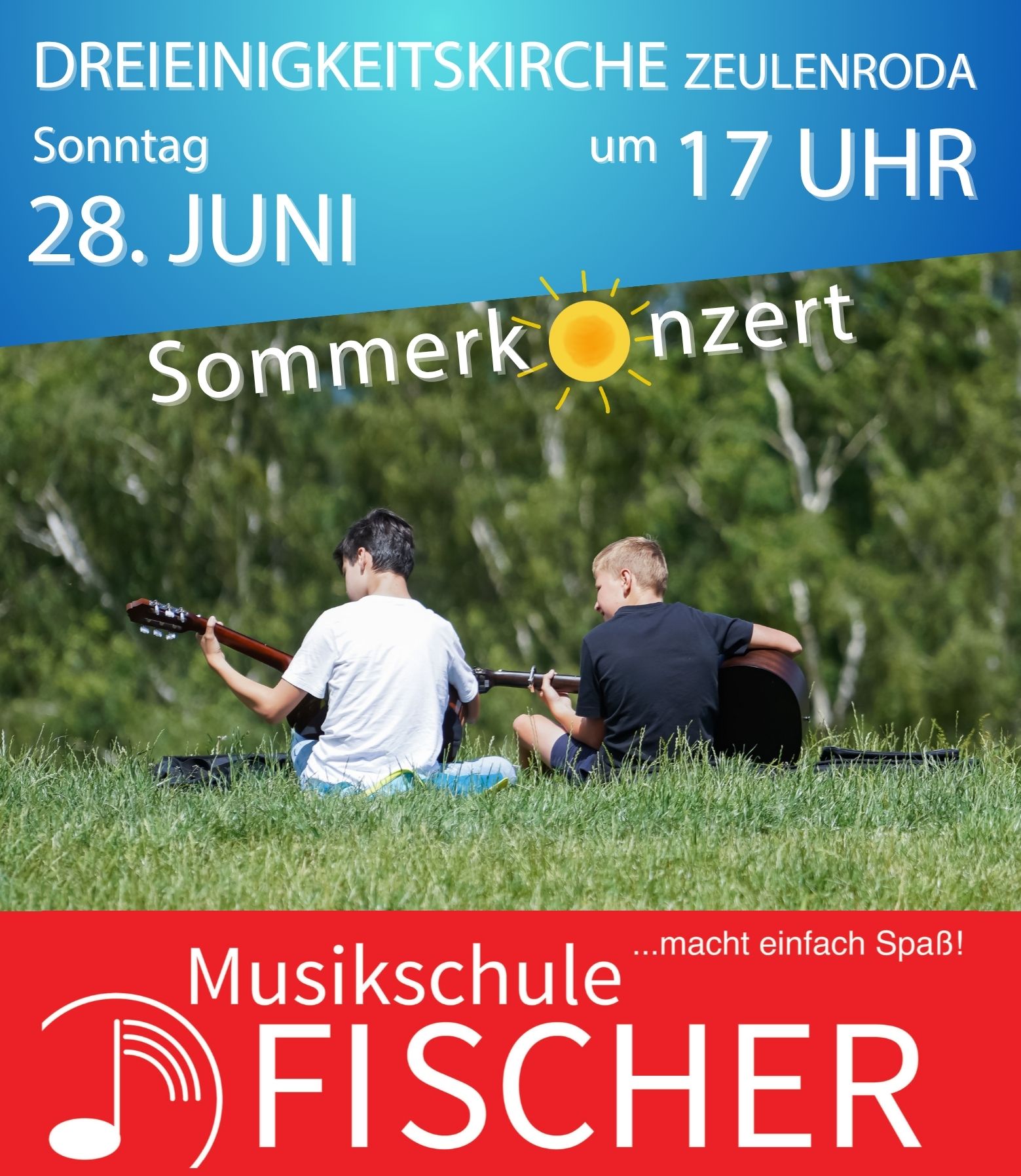 Einladung zum Sommerkonzert 2026